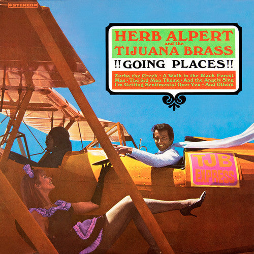 Herb Alpert & Tijuana Brass: Going Places [ Record ]