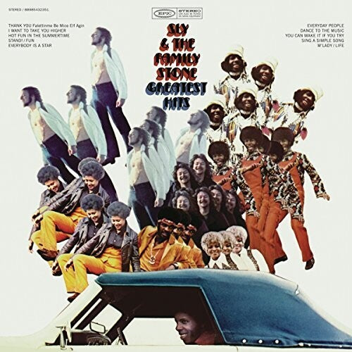 Sly & the Family Stone: SLY & THE FAMILY STONE Greatest Hits (1970) [ Record ]