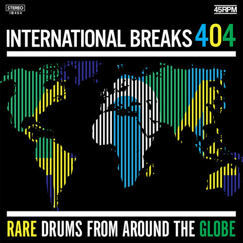 Various Artists: International Breaks 4 (Various Artists) [ Record ]