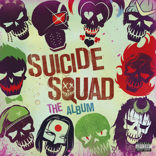 Various Artists: Suicide Squad: The Album / Various [ Record ]