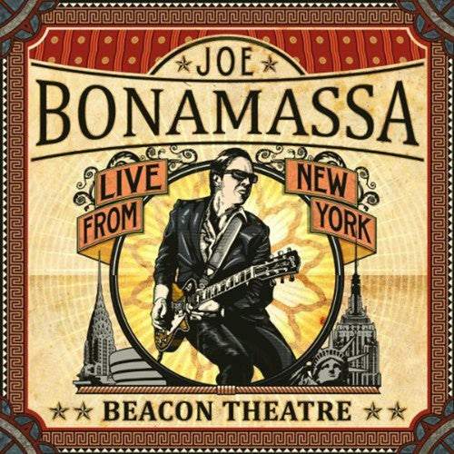 Joe Bonamassa: Beacon Theatre - Live From New York [ Record ]