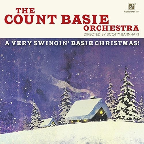 Barnhart, Scotty / Basie, Count: A Very Swingin' Basie Christmas [ Record ]
