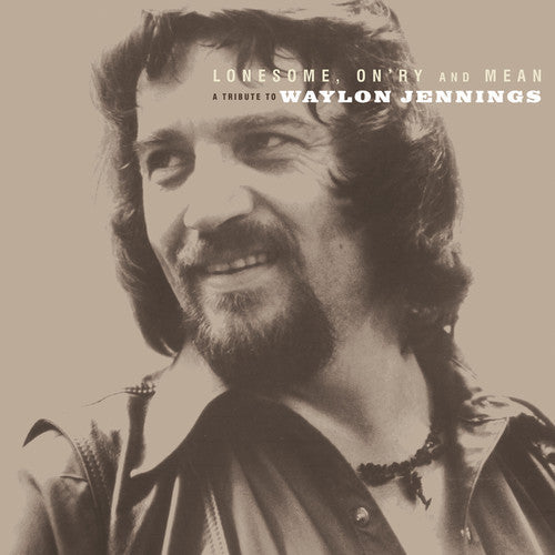 Various: Lonesome On'ry and Mean: A Tribute To Waylon Jennings [ Record ]