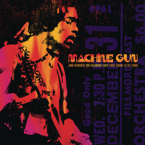 Jimi Hendrix: Machine Gun Jimi Hendrix The Fillmore East First Show 12/31/1969 [ Record ]