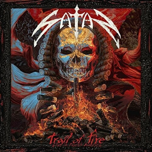 Satan: Trail of Fire - Live in North America [ Record ]