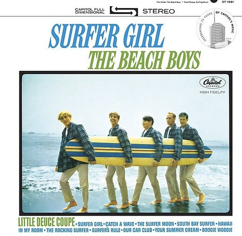 The Beach Boys: Surfer Girl [ Record ]