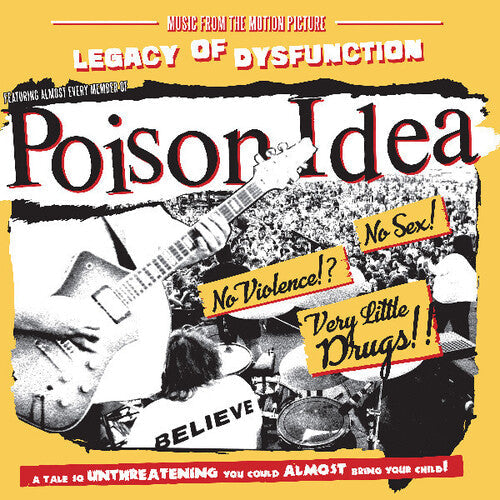 Poison Idea: Legacy Of Disfunction [ Record ]