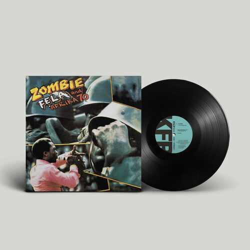 Fela Kuti: Zombie [ Record ]