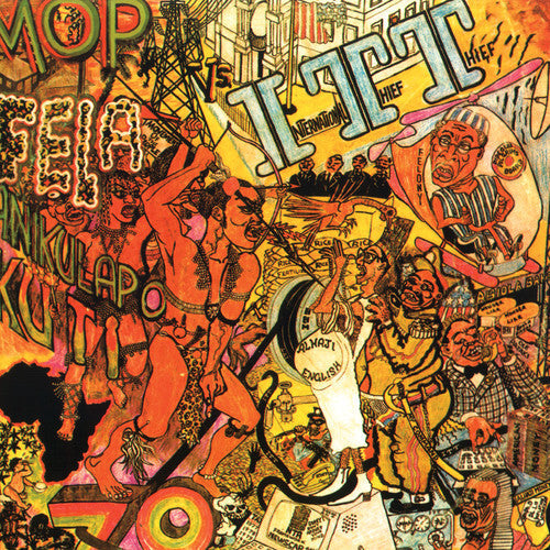 Fela Kuti: I.T.T. [ Record ]