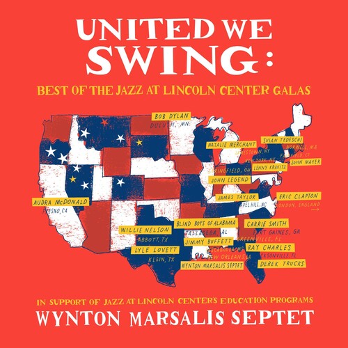 Wynton Marsalis: United We Swing [ Record ]