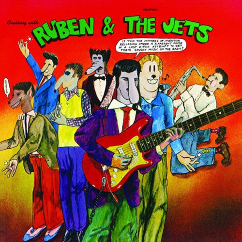 Frank Zappa: Cruising With Ruben & The Jets [ Record ]