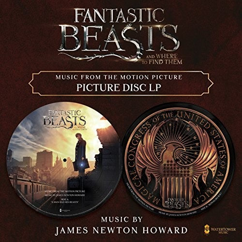 James Newton Howard: Fantastic Beasts and Where to Find Them (Music From the Motion Picture) [ Record ]
