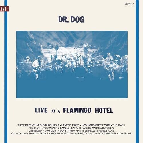Dr Dog: Live At A Flamingo Hotel [ Record ]