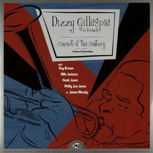 Gillespie, Dizzy & Friends: Concert Of The Century - A Tribute To Charlie Parker [ Record ]