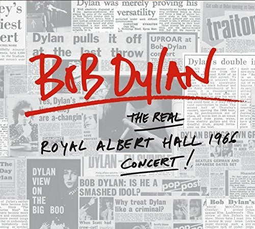 Bob Dylan: The Real Royal Albert Hall 1966 Concert [ Record ]