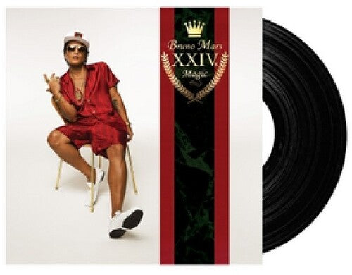 Bruno Mars: 24k Magic [ Record ]