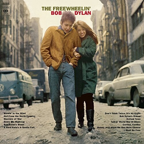 Bob Dylan: The Freewheelin' Bob Dylan [ Record ]