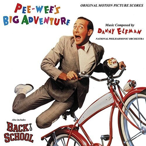 Danny Elfman: Pee-wee's Big Adventure / Back to School (Original Motion Picture Scores) [ Record ]
