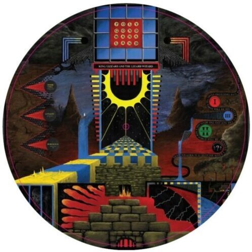 King Gizzard & Lizard Wizard: Polygondwanaland [ Record ]