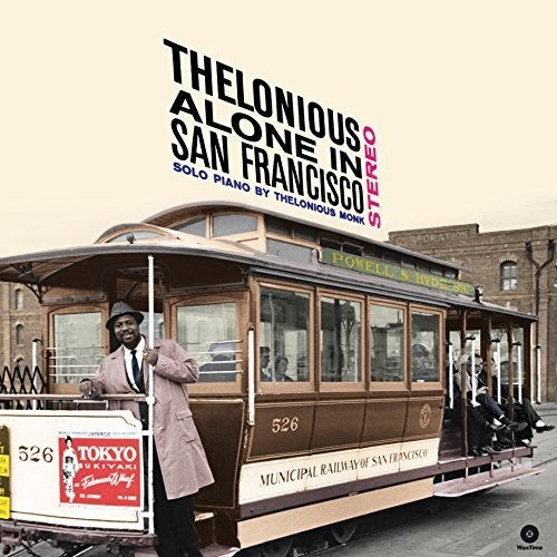 Thelonious Monk: Alone In San Francisco + Bonus Tracks [ Record ]