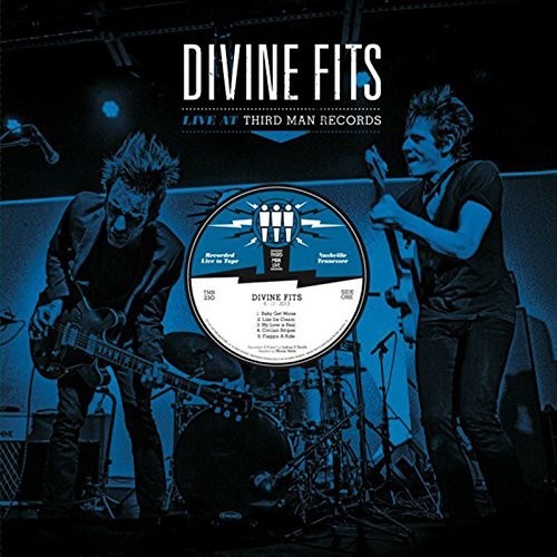 Divine Fits: Live at Third Man Records 06-17-2013 [ Record ]