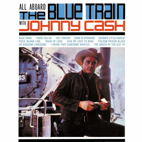 Johnny Cash: All Aboard The Blue Train With Johnny Cash [ Record ]