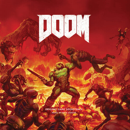Mick Gordon: Doom - Original Game Soundtrack [ Record ]