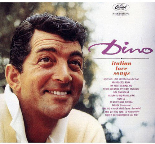 Dean Martin: Dino: Italian Love Songs [ Record ]
