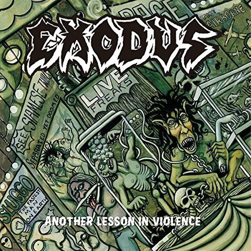 Exodus: Another Lesson In Violence [ Record ]