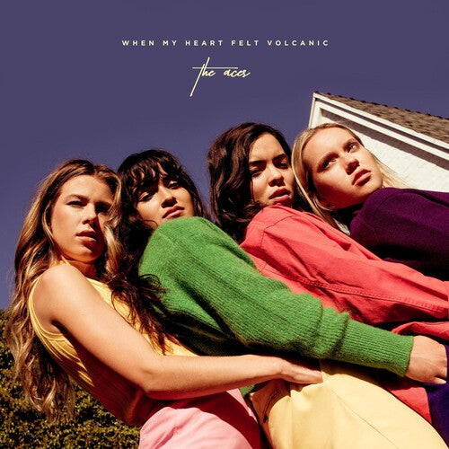 The Aces: When My Heart Felt Volcanic [ Record ]