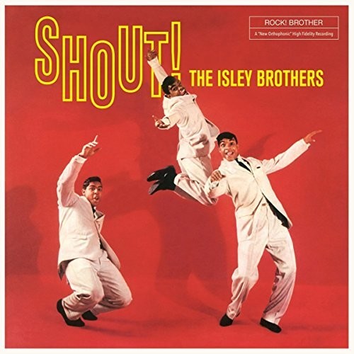 The Isley Brothers: Shout! + Bonus Tracks [ Record ]
