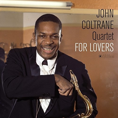 John Coltrane: For Lovers (Cover Photo By Jean-Pierre Leloir) [ Record ]