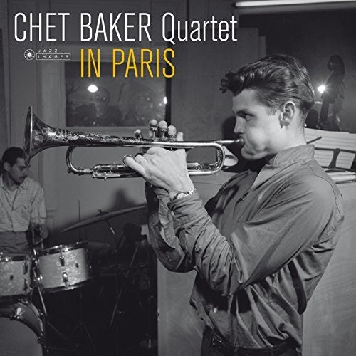 Chet Baker: In Paris (Photo Covery By Jean-Pierre Leloir) [ Record ]
