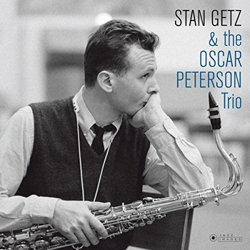 Stan Getz: Stan Getz & The Oscar Peterson Trio (Cover Photo By Jean-PierreLeloir) [ Record ]
