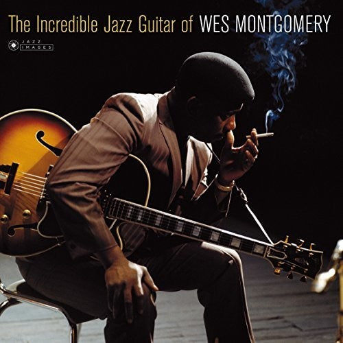Wes Montgomery: Incredible Jazz Guitar Of Wes Montgomery (Cover Photo By Jean-Pierre Leloir) [ Record ]