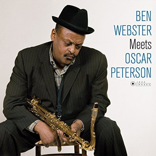 Ben Webster: Ben Webster Meets Oscar Peterson + 1 Bonus Track (Photo Cover By Jean-Pierre Leloir) [ Record ]