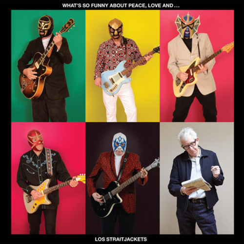 Los StraitJackets: What's So Funny About Peace Love & Los Straitjacks [ Record ]