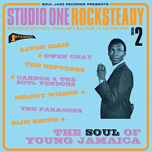 Soul Jazz Records Presents: Studio One Rocksteady 2 [ Record ]
