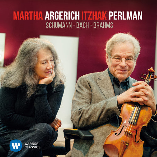 Itzhak Perlman: Bach & Schumann [ Record ]