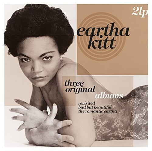 Eartha Kitt: Three Original Albums [ Record ]