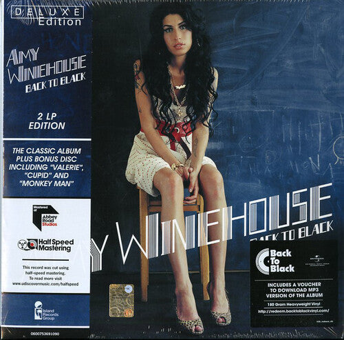 Amy Winehouse: Back To Black (Deluxe Edition) (Half-Speed Master) [ Record ]