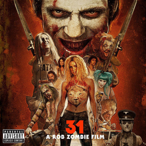 Rob Zombie: 31 (Original Motion Picture Soundtrack) [ Record ]