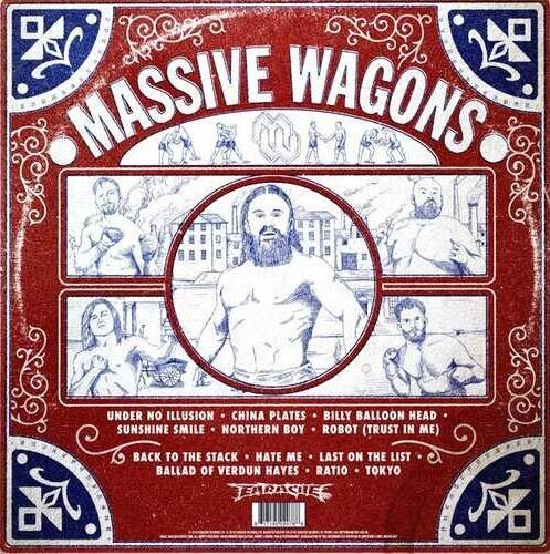Massive Wagons: Full Nelson [ Record ]