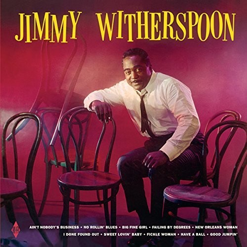 Jimmy Witherspoon: Jimmy Witherspoon + 2 Bonus Tracks [ Record ]