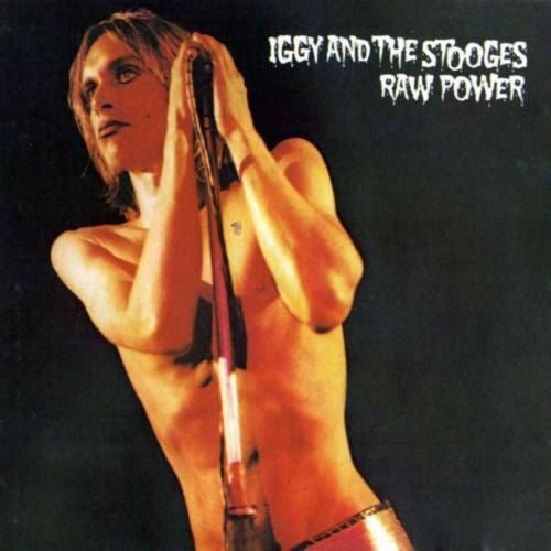 Iggy Pop & Stooges: Raw Power [ Record ]