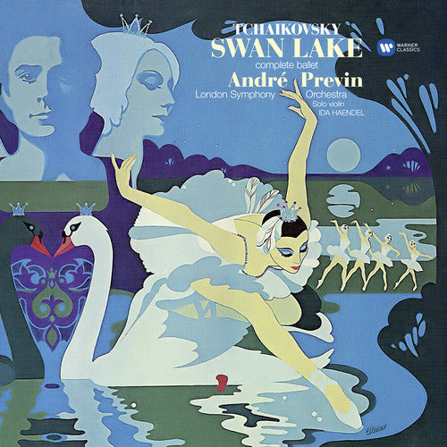 André Previn: Swan Lake [ Record ]