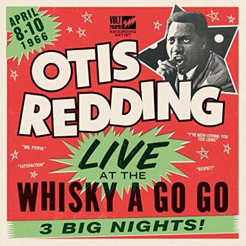 Otis Redding: Live At The Whiskey A Go Go [ Record ]