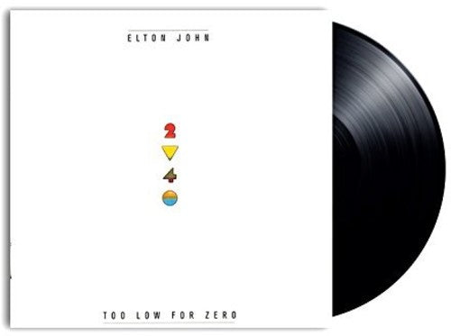 Elton John: Too Low For Zero [ Record ]