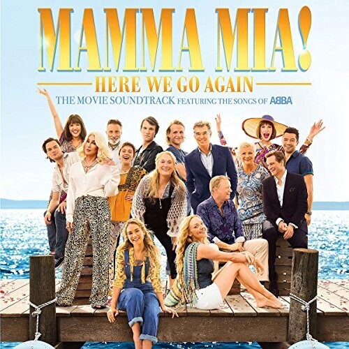 Various: Mamma Mia!: Here We Go Again (The Movie Soundtrack Featuring the Songs of ABBA) [ Record ]