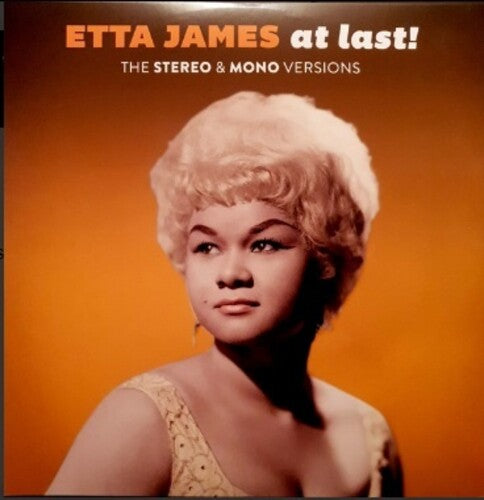 Etta James: At Last: The Original Stereo & Mono Versions [ Record ]